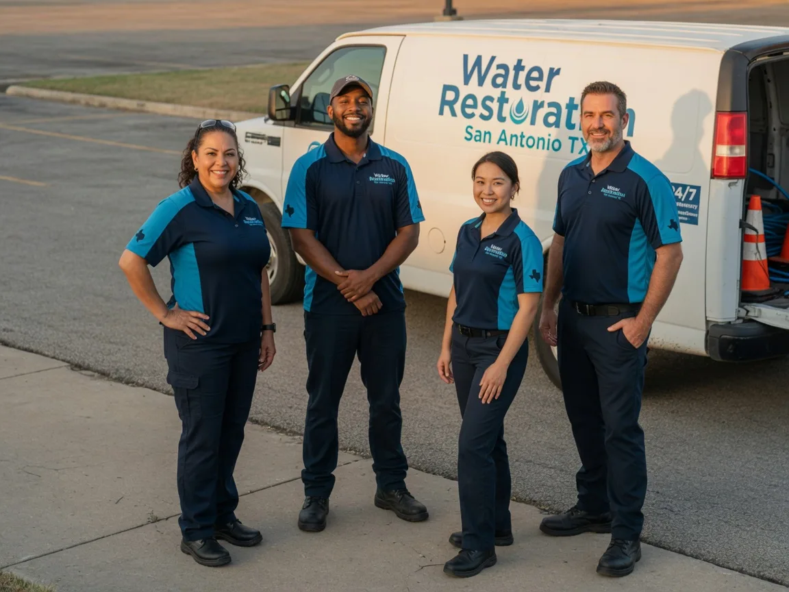 Water Damage Repair company in Blessing, TX