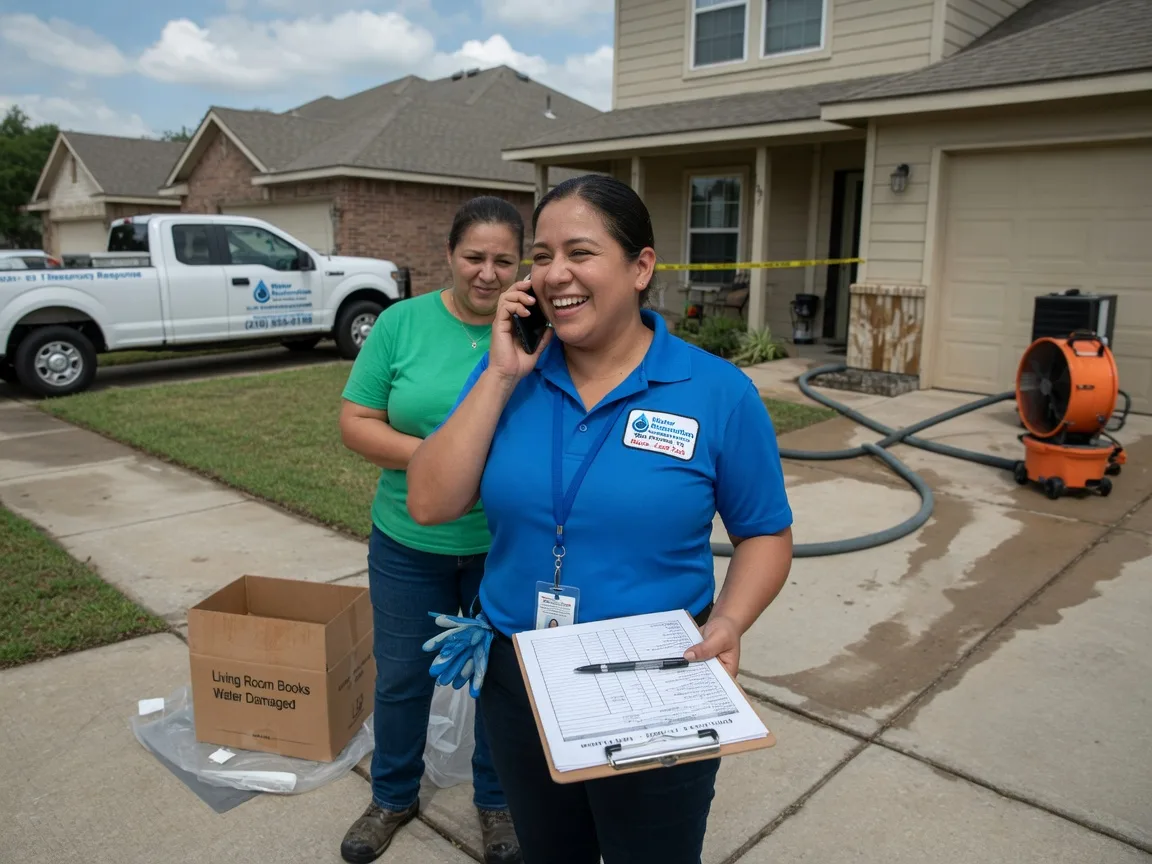 Water Damage Repair Blessing, TX FAQs